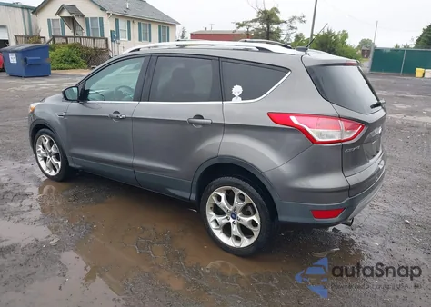 2013 Ford Escape Titanium from USA, damaged, VIN 1FMCU9J9XDUD33335